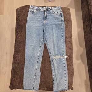 ASOS Classic Blue Distressed Women's Jeans